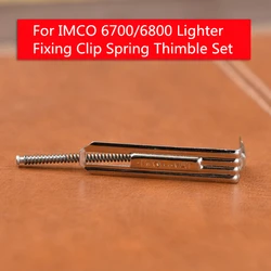 Metal Fixing Clip And Spring Thimble Set For lMCO 6700/6800 Kerosene Gasoline Lighter DlY Repair Replacement Inner Parts