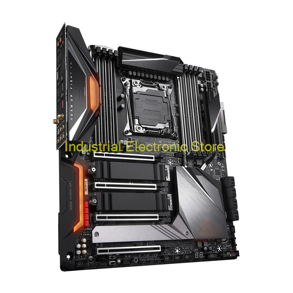 New X299 Motherboard X299X AORUS MASTER LGA2066 DDR4 256GB E-ATX