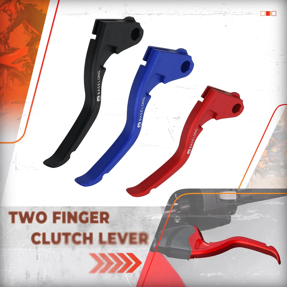 

Motorcycle Two Finger 10% Force Reduction Clutch Lever FOR HONDA REBEL/CMX 300 500 ABS 2017 2018 2019 2020 2021 2022 2023 2024