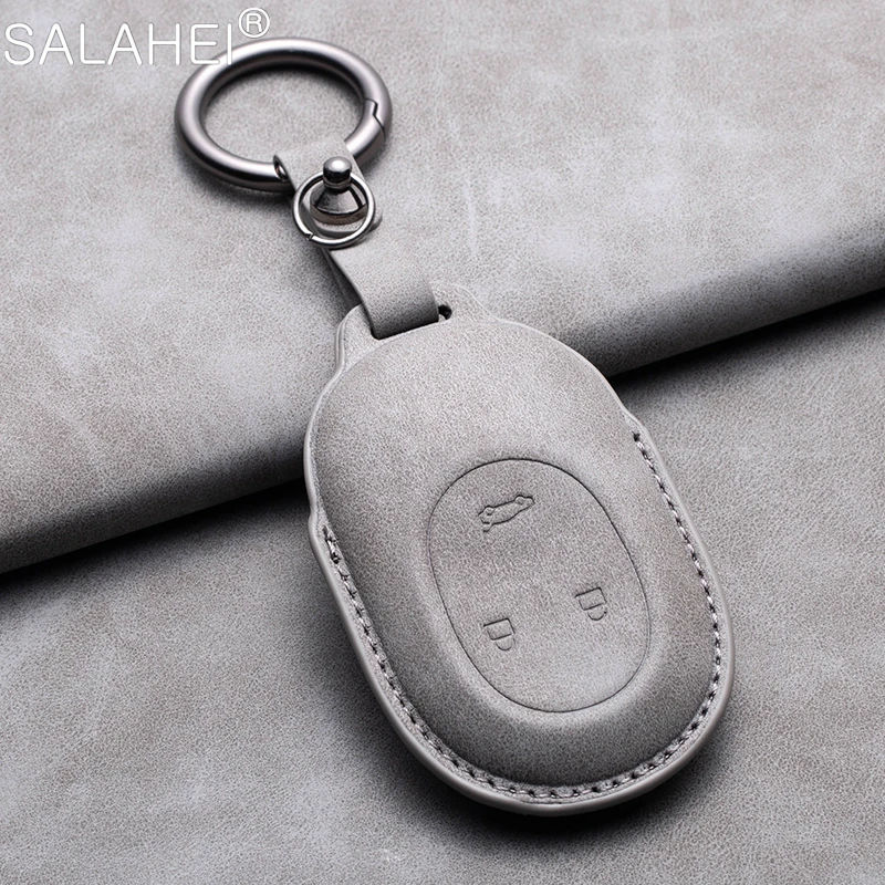 

Car Key Case Full Cover Holder Protection For Wei Lai Nio EC6 EP9 ES3 ES6 ES7 ES8 ET5 ET7 EL7 2019-2022 EVE ET Preview Accessory