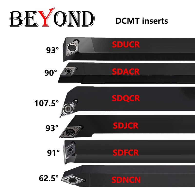 

BEYOND SDUCR SDACR SDQCR SDJCR SDFCR SDNCN CNC Tool Bar SDJCR1010H07 SDQCR1212H07 SDNCN1616H07 SDUCL SDACL SDQCL SDJCL SDFCL