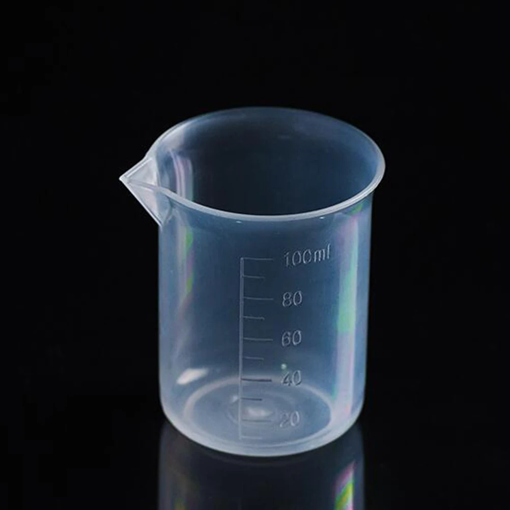 

plastic beaker cup plastic measuring beaker for lab graduated beaker
