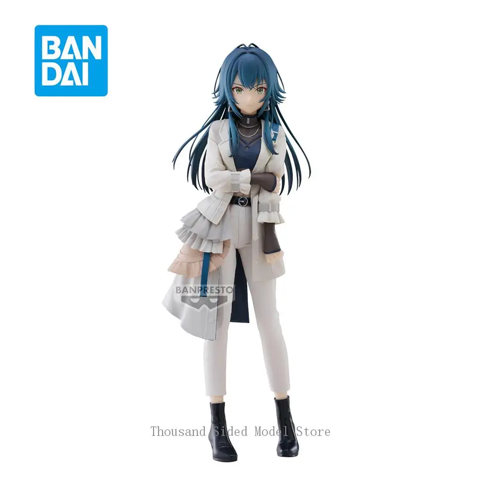 

Original Banpresto ESPRESTO Stylish Pose Gakuen IDOLM@STER Temari Tsukimura 22Cm Action Figure Anime Toys Collectible Model Gift