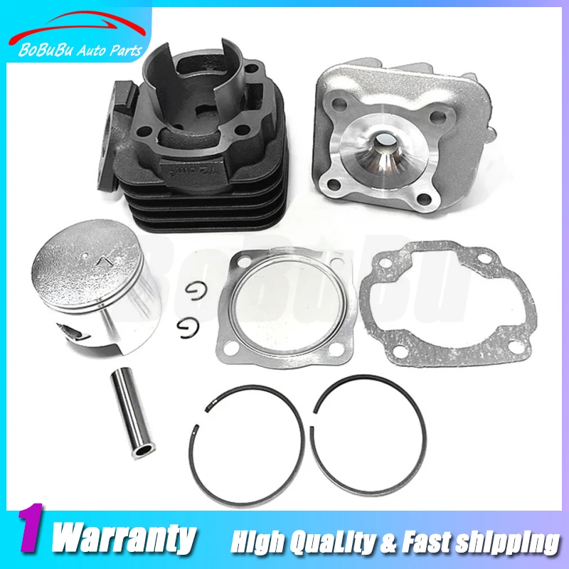 

47mm 50cc 2 stroke cylinder piston kit suitable for YAMAHA JOG50 cc Minarelli 2013-2014