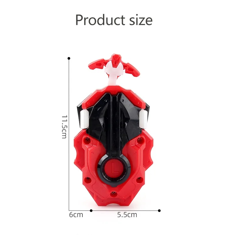 Beyslauncher Spinning Top MQ-B184 Zubehör Drahtwerfer Zweiwege-Antenne Spielzeugteile für Kinder Geschenk – Detail 8