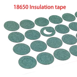 18650 21700 32650 Li-ion Battery Insulation Gasket Barley Paper Battery Pack Cell Insulating Glue Patch Electrode Insulated Pads