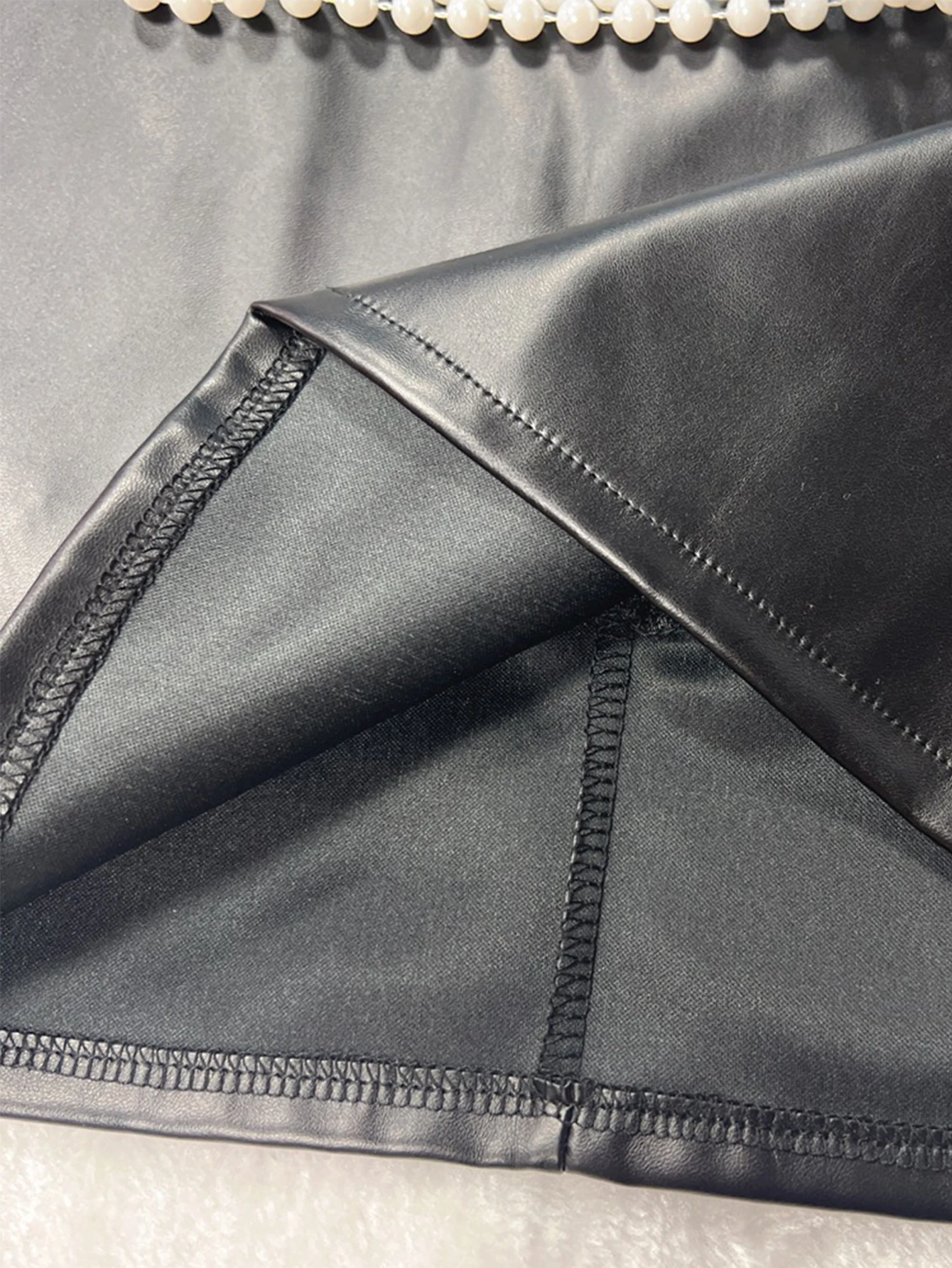 Seksowna czarna mini spódniczka z PU skóry damska letnia moda krótkie spódniczki y2k gotycka streetwear odzież damska klubowa imprezowa spódniczka ołówkowa