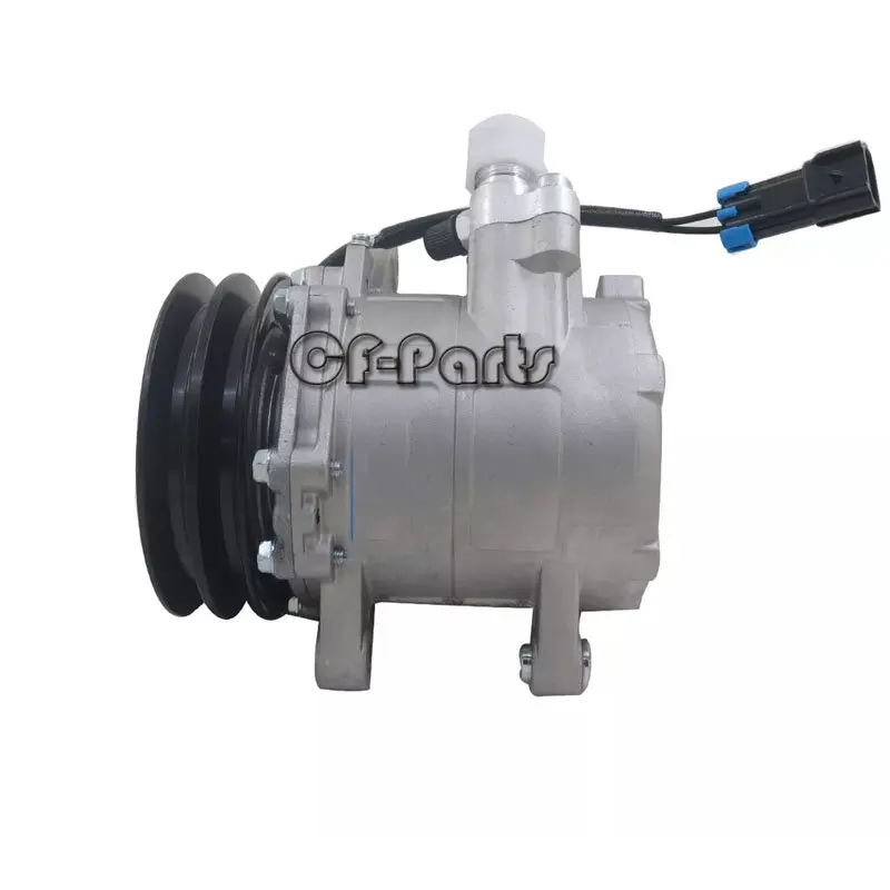 A/C Compressor 6733655 for Bobcat Skidsteer Loader T180 T190 T200 T250 T300 T320