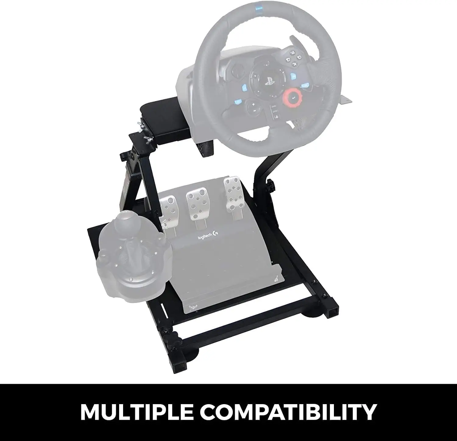 G29 G920 Racing Steering Wheel Holder, Suitable for Logitech G920G27/G25/G29, Thrustmaster T80 T150 TX F430 Gaming Steering Whee