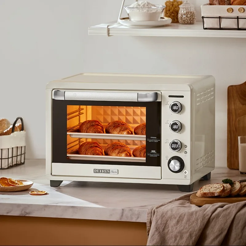 Horno eléctrico multifuncional para panaderia, horno de fermentación de 220V, de gran capacidad 38L, nuevo