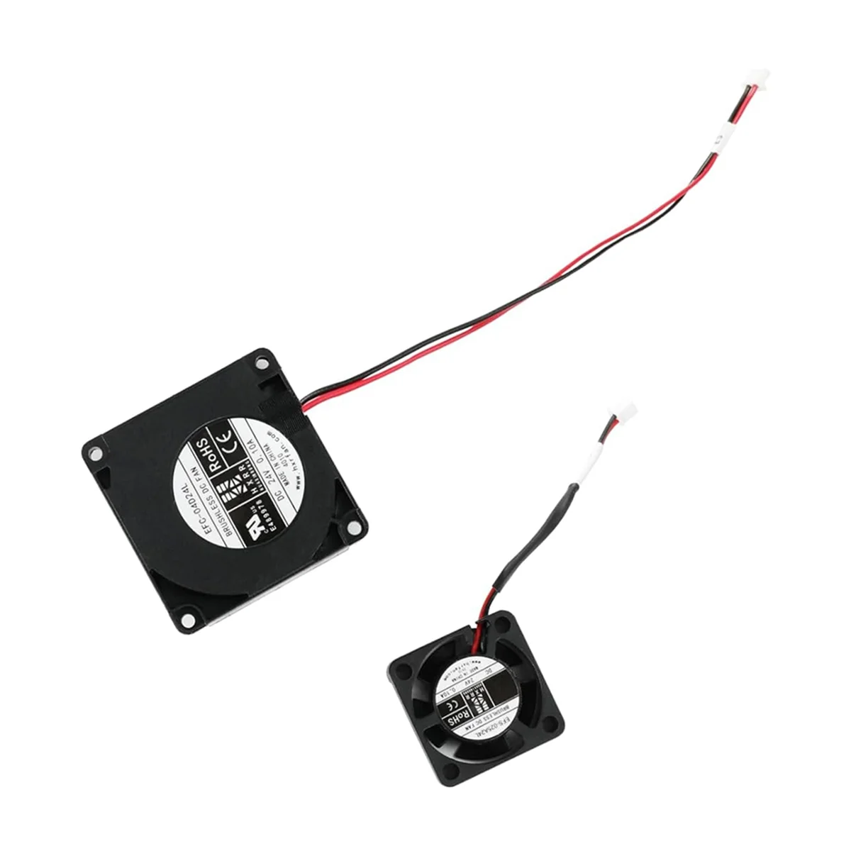 Per ventole Ender 3 V3 SE, ventola 4010 DC 24V 2510 ventola di raffreddamento assiale estrusore Hotend ventola del dissipatore di calore Vogue