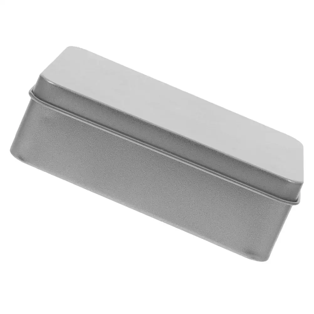 

Rectangular Tin 12x9x4CM Metal Tin Can Box Storage Container Organizer For Cards Candies Small Items Wedding Favors
