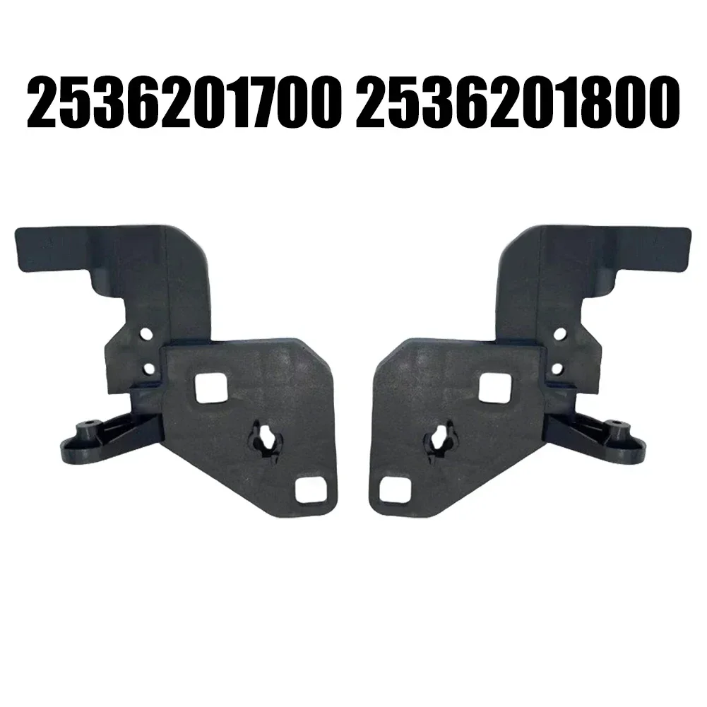 Convenient Headlight Bracket for Mercedes For W253 Quick and Easy Installation Black Color Anti corrosion ABS Material