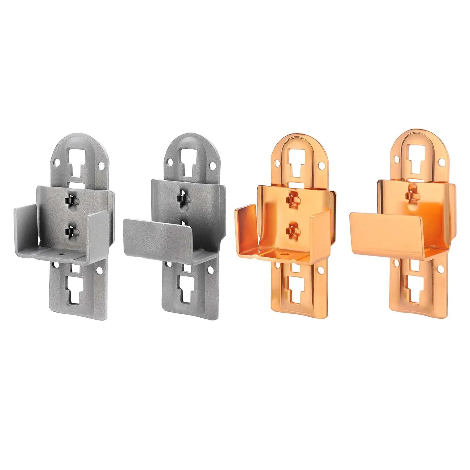 Bed Rail Bracket Hinge Bed Hinge Bracket Easy Installation Bed Beam Hook up Corner Bracket