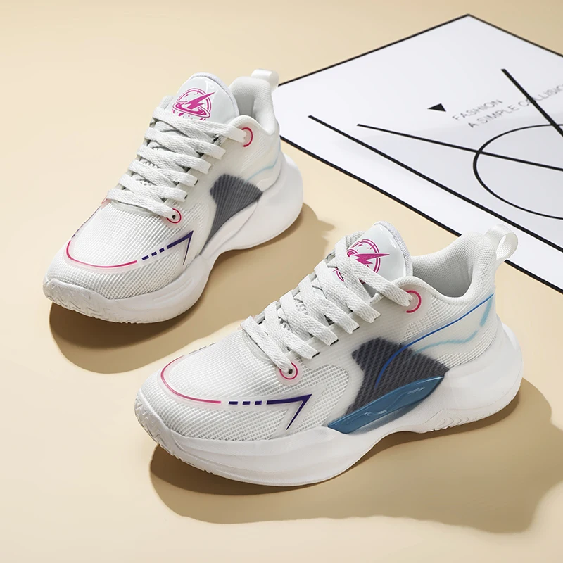 

Спортивная обувь для девочек, новинка 2024, дышащая легкая сетчатая светящаяся детская обувь с вращающейся кнопкой, кроссовки для мальчиков