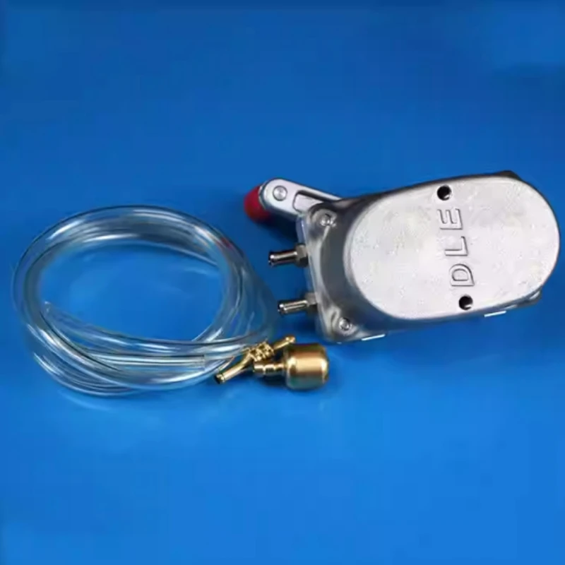 

DLE All Metal Hand-operated Oil Pump RC Model Engine Universal Hand Cranked Manual High Flow Fuel Pump