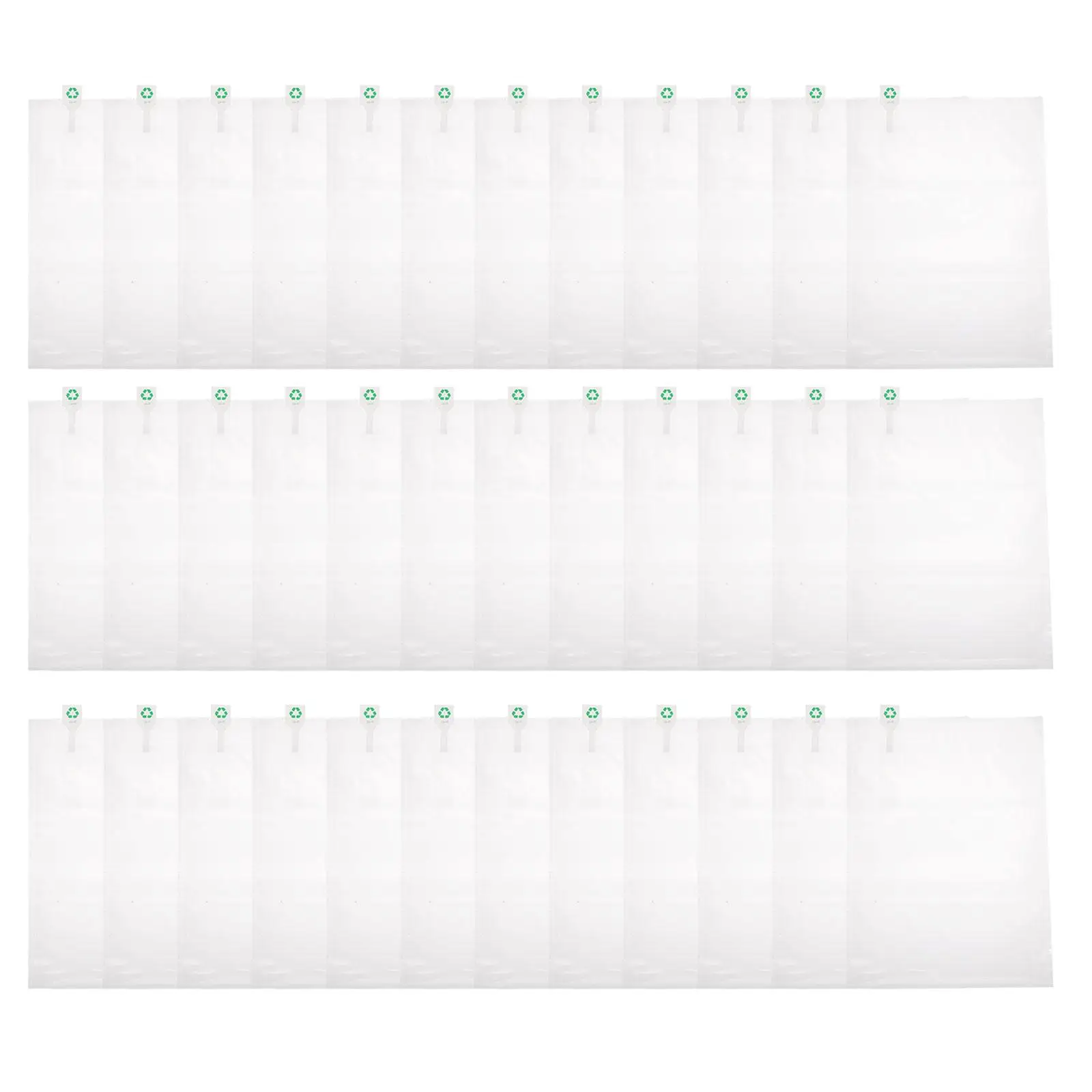 100PCS Inflatable Air Lightweight Packing Materials Large Cushioning Wrap Protective Storage Space Saving