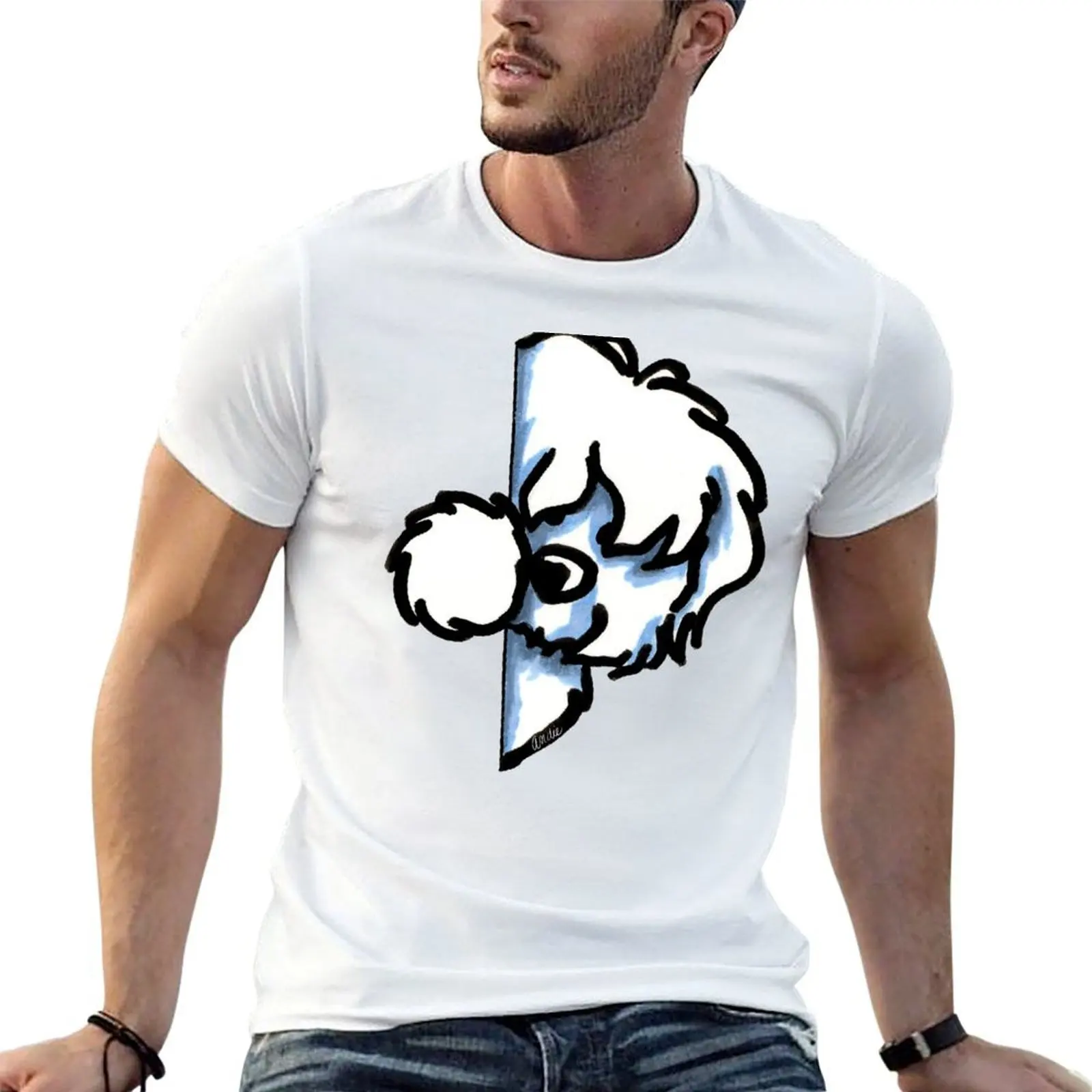 Curious Coton T-Shirt valentines boutique clothes korean fashion T-shirts for men cotton