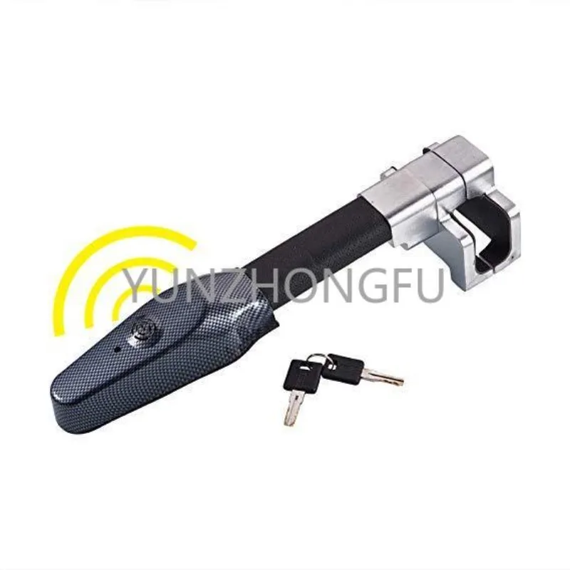 Car Micro Alarm Anti-Theft  Lock Car Universal Steering Wheel Lock Car Head T-Lock Gt606 Huge Lock