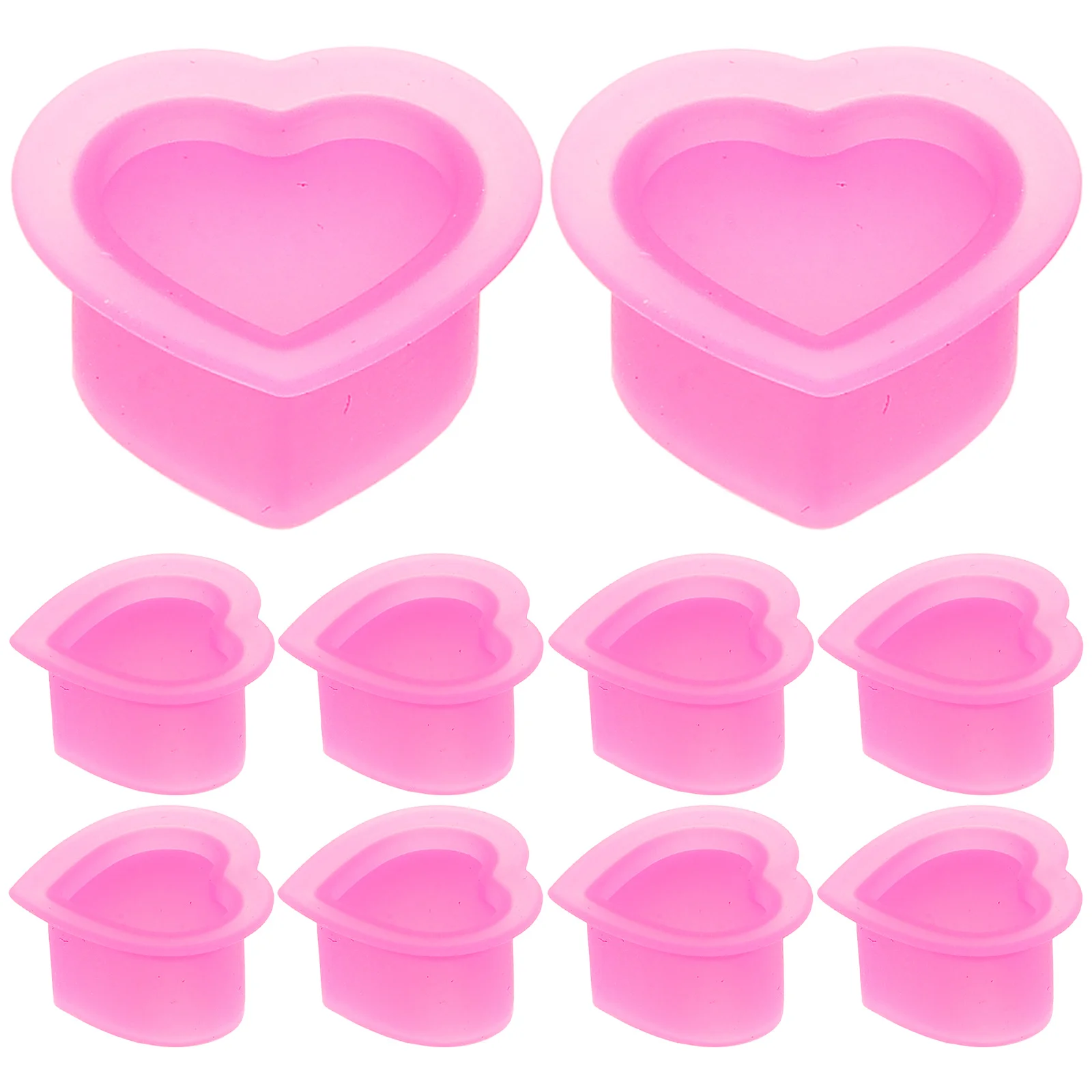 

100 Pcs Makeup Pigment Cup Ink Cups for Tattooing Compact Tattoos Container Small