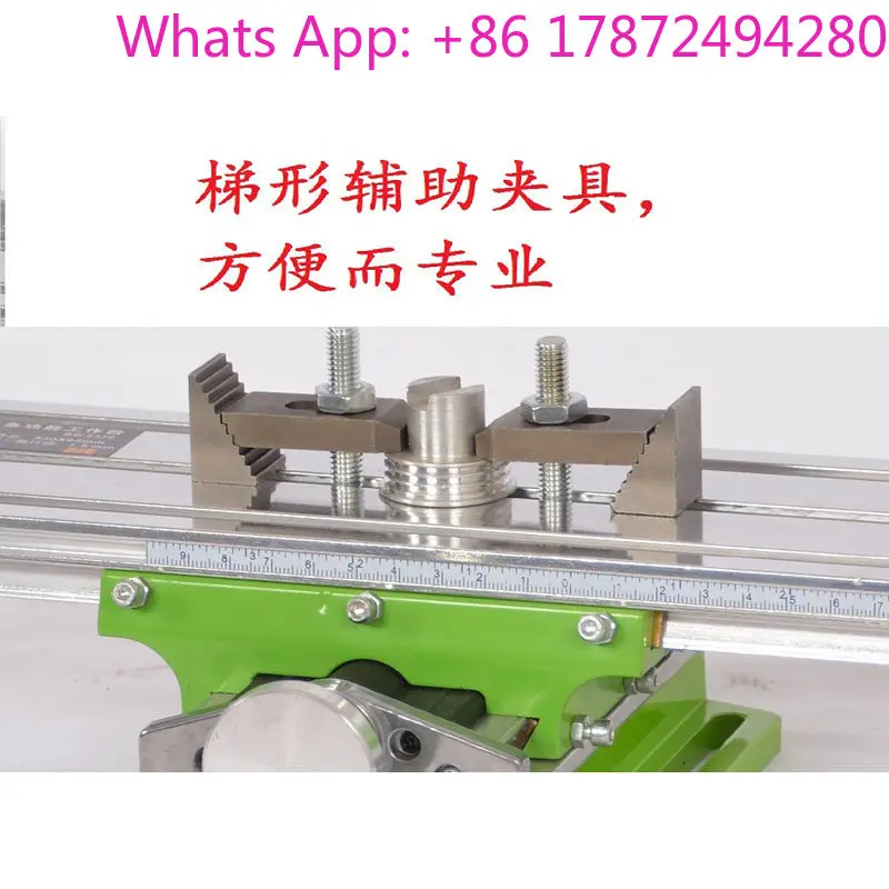 Small Aluminum Alloy Drilling Milling Machine With Drill, 2nd Generation 6330 K Workbench