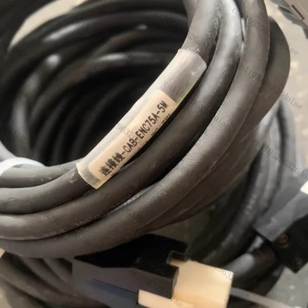 1pcs CAB-ENC75A-5M encoder cable tested OK
