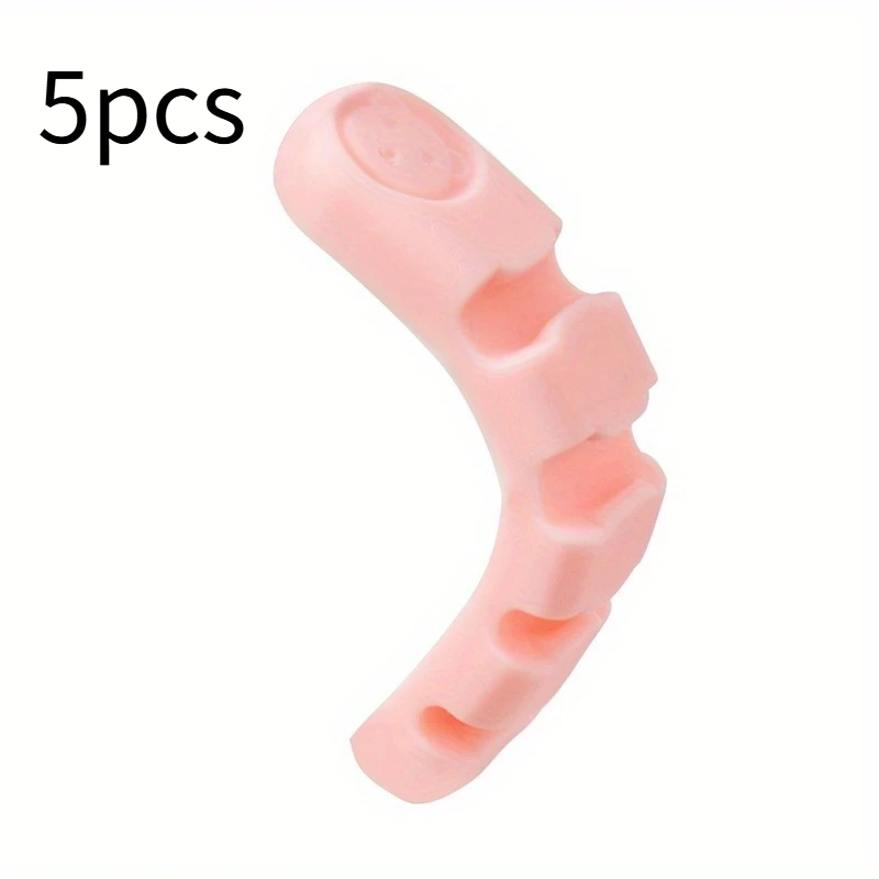 5 Piece Cute Cable Organizers Holder Clips for Desktop Cord Organizers Management Office Home