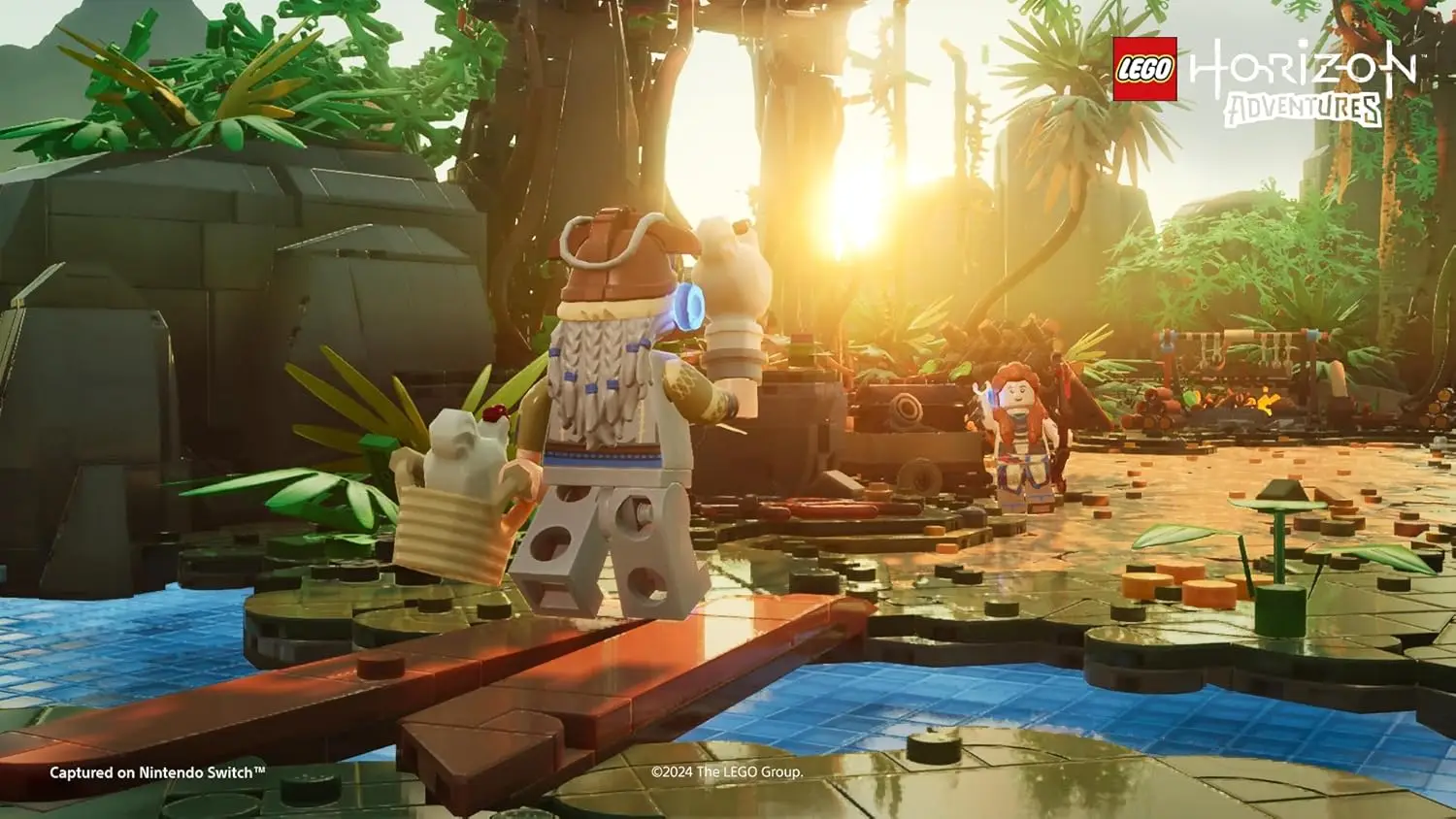 LEGO Horizon Adventures - عروض ألعاب Nintendo Switch 100% الأصلية لمشغل بطاقات الألعاب المادية من نوع المغامرة للتبديل