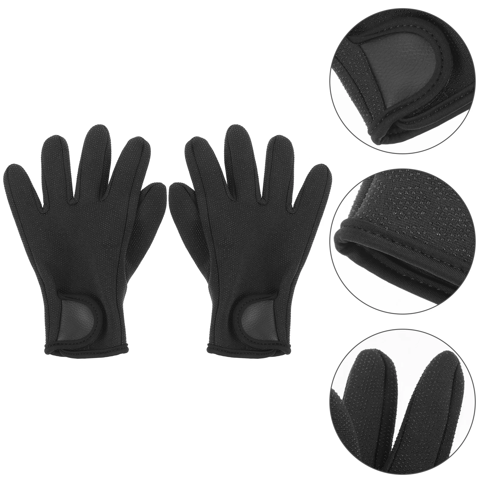 

Cold-proof Diving Gloves Wear-resistant All Weather Water Dive Sponge Fishing Swim Women
