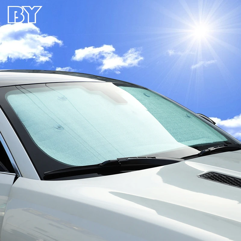 

Car Front Window Sunshade Cover Anti UV Protection Car Interior Summer Auto Protective Accessories For Jaguar F-TYPE 2013-2022