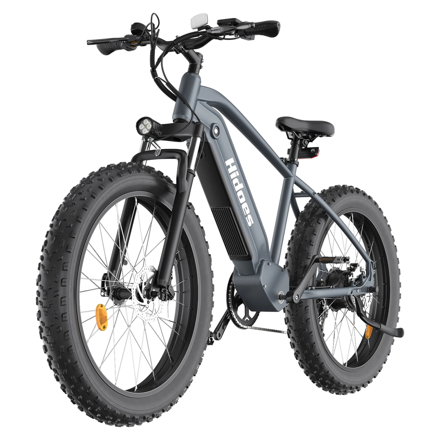 Electric bike Hidoes B5 1200W48V17.5AH 26-inch wide tire bike, maximum speed 60 km/h maximum range 60 km seven-speed adjustment