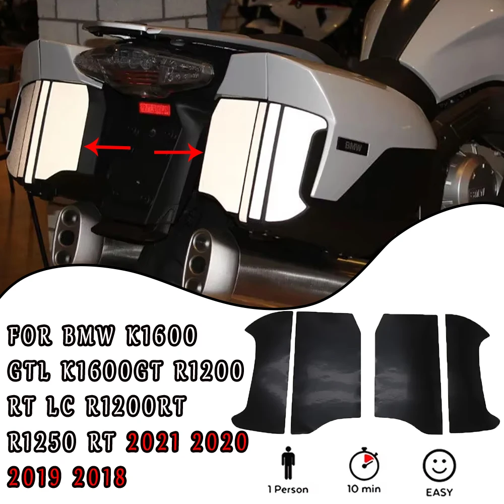 

For BMW K1600GTL K1600GT R1200RT LC R1200RT R1250RT 2021 2020 2019 2018 Motorcycle Reflective Paper Sticker Decal Self-adhesive