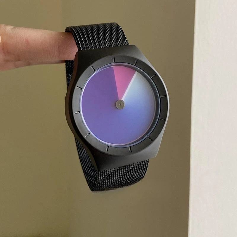 

New luxury women's watch neutral wind personality fashion simple trend student waterproof quartz watch birthday gift