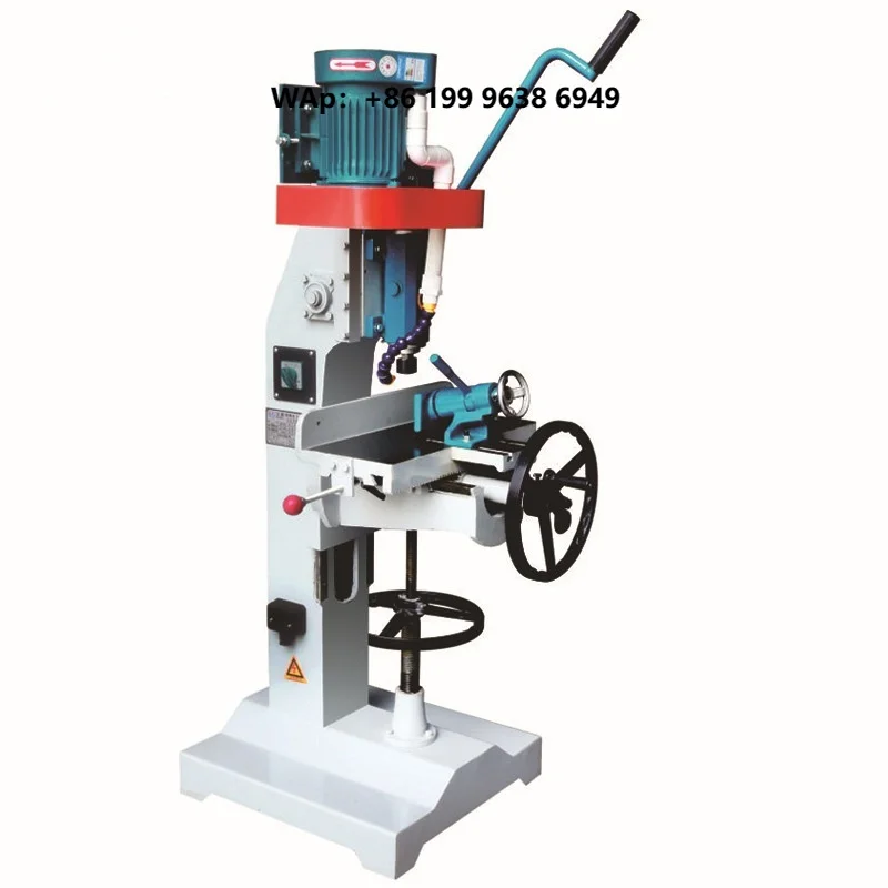 Woodworking Mortising Machine Drilling Bench Drill Milling Slot Tenoner Tenon Mortising Machine Benchtop Mortising Machine