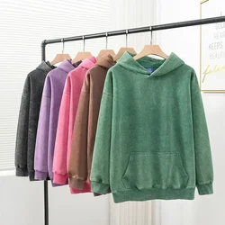 Winter Vintage Hoody Men Women Hiphop Street Sweatshirts