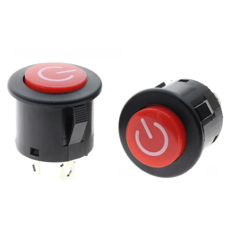 乗用おもちゃの車のスタートボタン修理交換用電源ボタン子供屋外遊び車簡単インストール 15UB