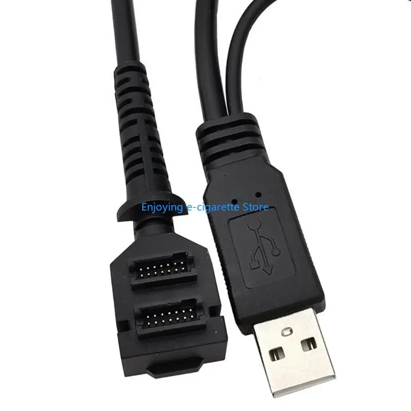 Scanline Precise Double 14pin IDC DC5521 Buchse auf USB 2.0 Kabel für VX805 VX820 schnelle stabile Datenverbindung 200 – Detail 8