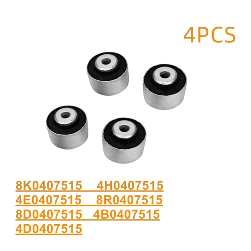 10Pcs For  Q5 Front Upper And Lower Control Arm Bushings Kit 4H0407515 8K0 4G0407515 8K0407183F 4E0407181B