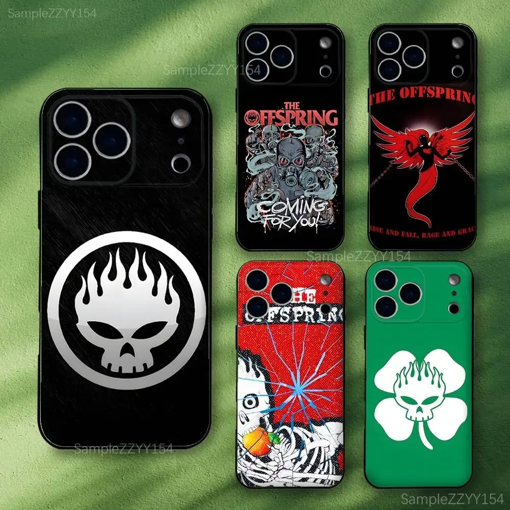 

The O-OffspringS SUPERCHARGED Phone Case For iPhone 15,16,17,13,14,11,12,Pro,Max,Plus,E,Air,Mini Shockproof Soft Cover Fundas