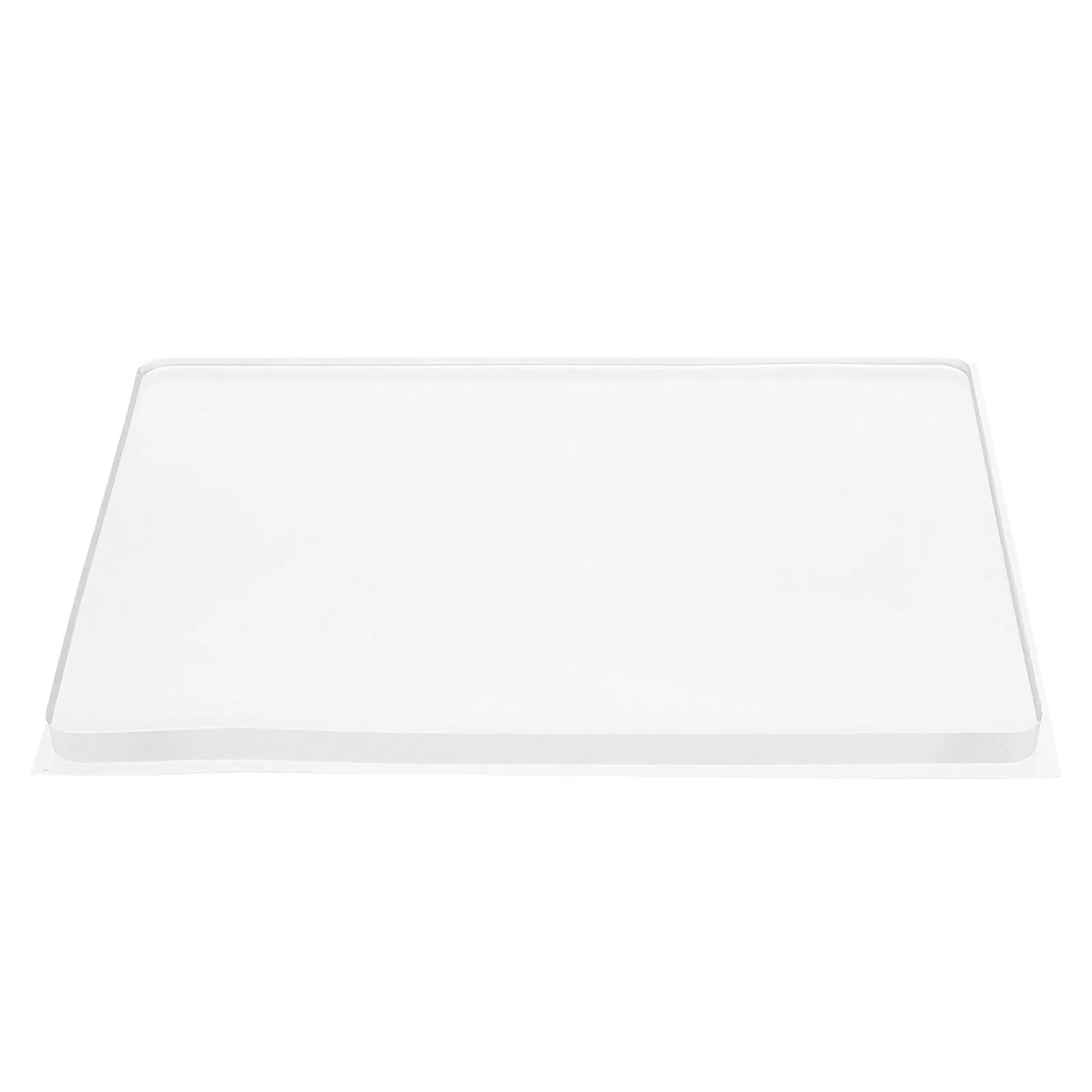 لوحة طباعة جل بسمك 10 مم، مستلزمات طباعة ناعمة قابلة لإعادة الاستخدام للحرف الفنية، آمنة وغير سامة لضغط الجل