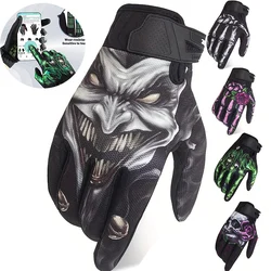 Bicycle Riding Gloves Ghost Claws Full Finger Touch screen Spring Autumn Bicycle Gloves Anti-slip For Bicycle Fishing Motorcycle