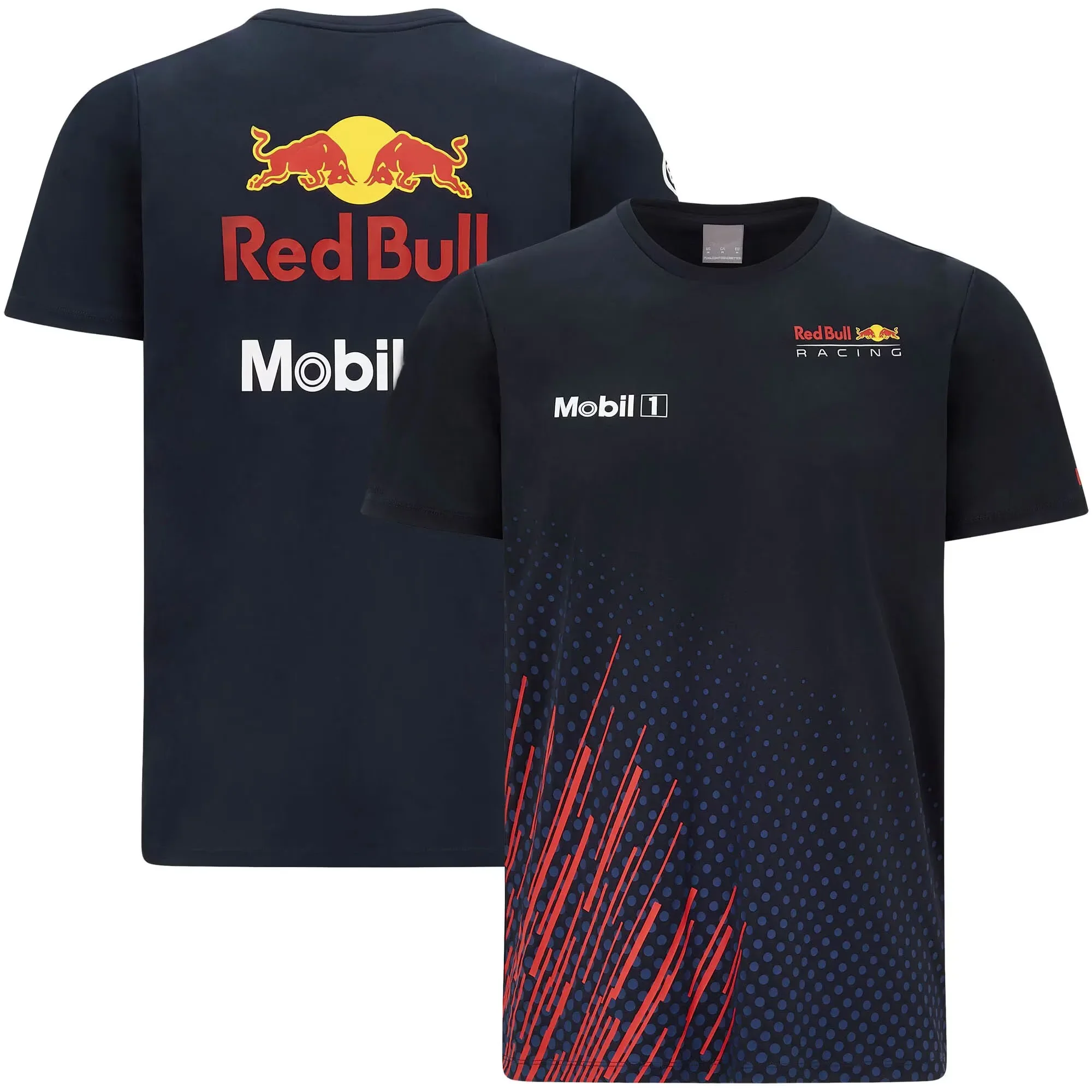 ريد بول هيرين تي شيرت هيرين سباق تي شيرت ثلاثية الأبعاد وضع التذكار كورتي موو وضع هيرين تي شيرت ريد بول هيرينكلدينغ