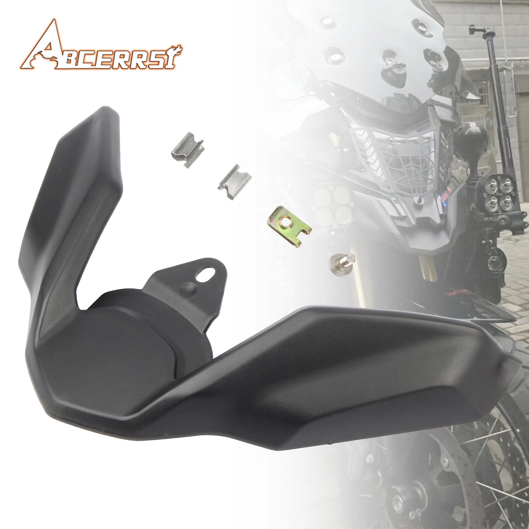 

ATV UTV Motorcycle Front Fender Beak Fairing Extension Fit For BMW R1250GS R1200GS LC R 1200 GS R 1250 GS 2018-2023 Modification