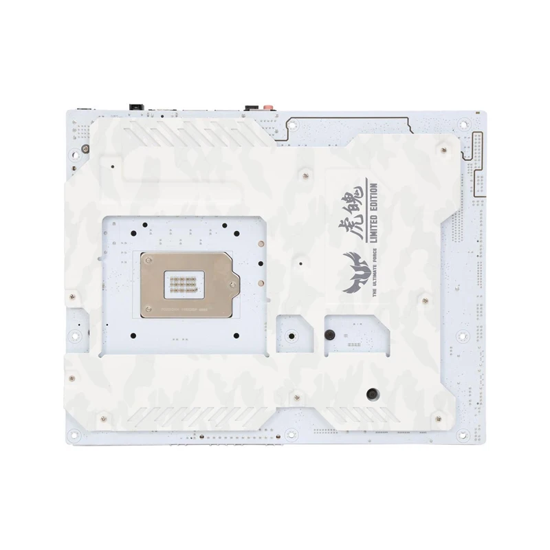 Imagem -02 - Asus-placa Mãe com Soquete Lga 1150 Processadores Branco Chipconjunto Intel Z97 Sabertoth Z97 Mark s 4ª Geração Core i3 i5 i7 Ddr 3