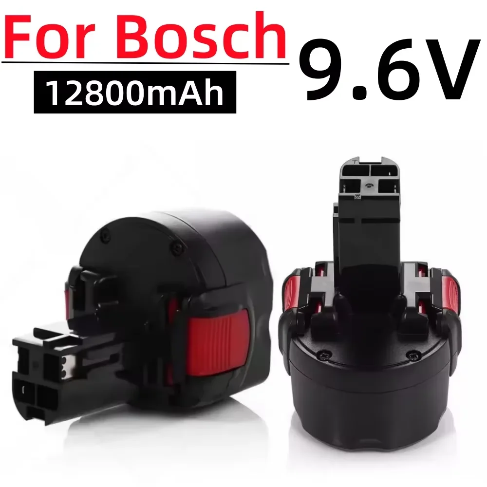 

9.6V 12800mAh NI-MH Replacement Battery For Bosch PSR 960 BAT048 BAT100 BAT119 BH984 BPT1041 23609 32609 PSR960 GSR 9 6V E-2 GSR
