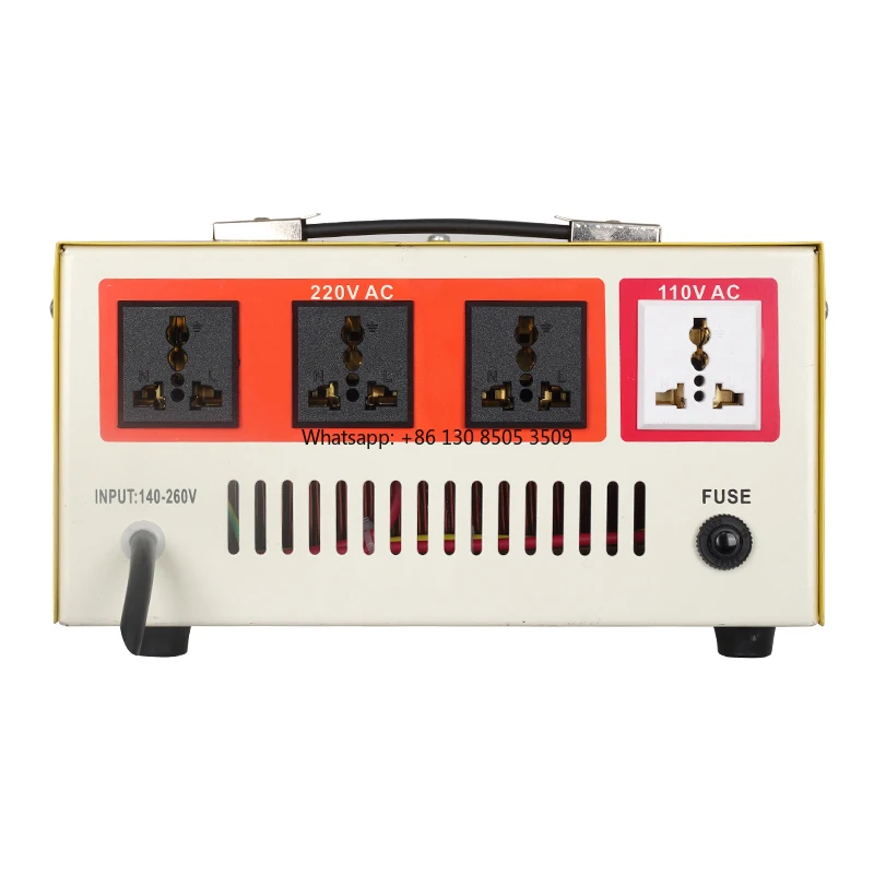 New Products SVR-S-3000W Stabilizer Voltage Regulator 220V Single Phase Copper Automat System Stabilizers Household Appliances