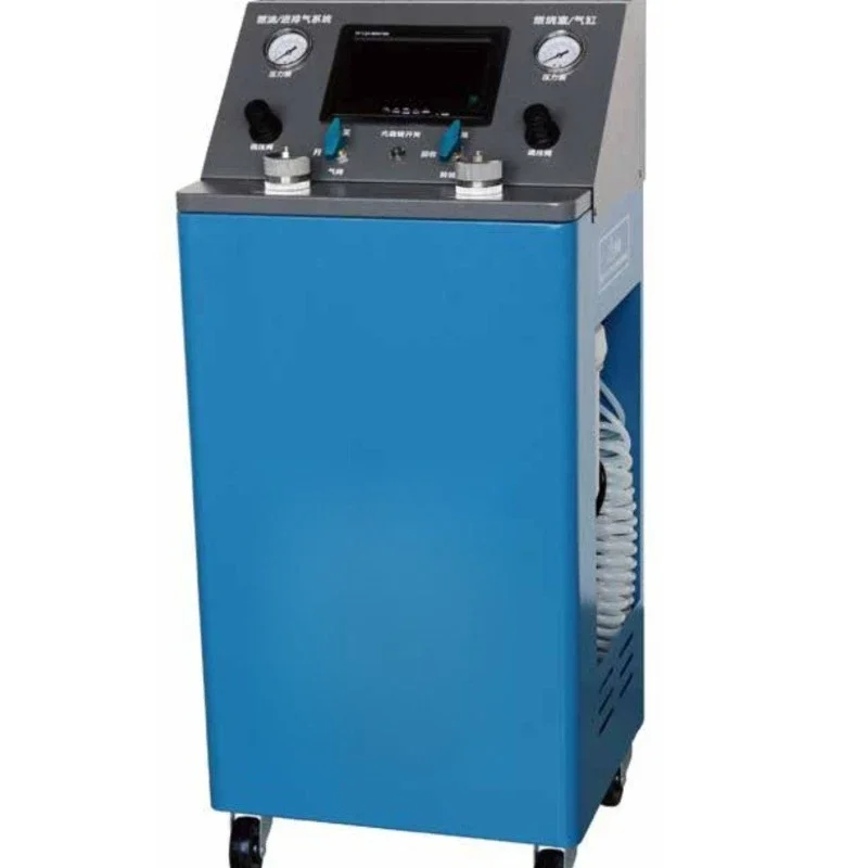 wlfAll-in-one three-way catalytic cleaning machine, intake cleaning machine, energy-saving repair machine