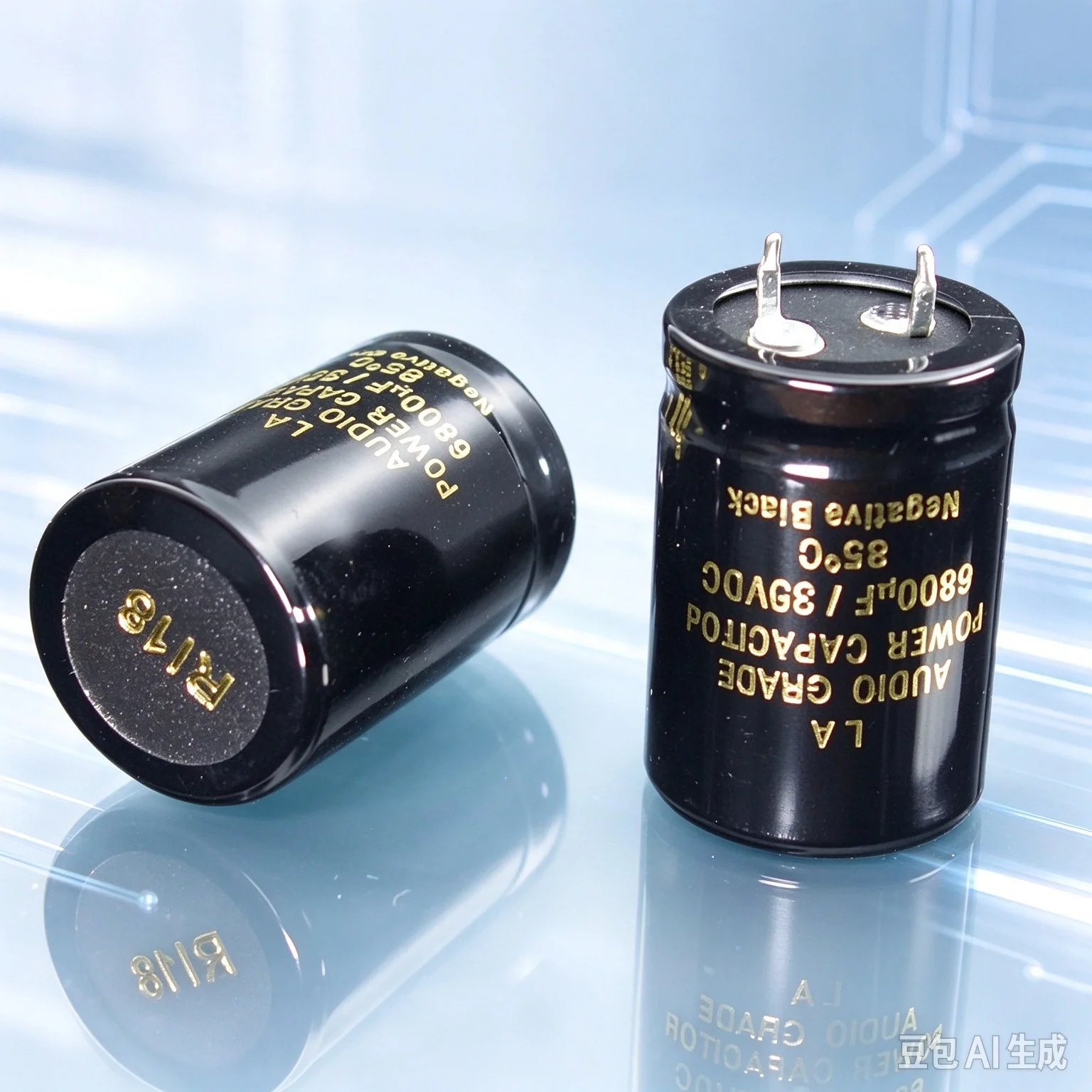 10pcs   Capacitor for Nover AUDIO 35V 6800uF