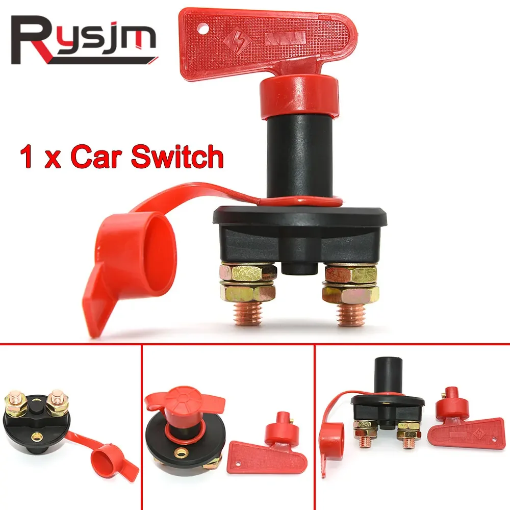 Battery Disconnect …