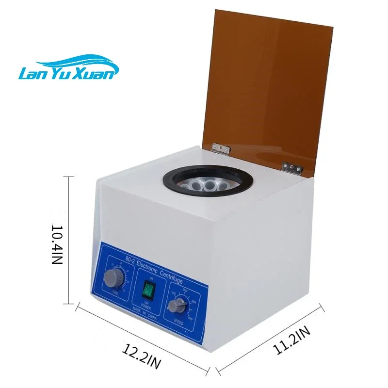 Desktop clinical PrP centrifuge 400-4000rmp Model 80-2 high capacity timing low speed centrifuge High cost performance